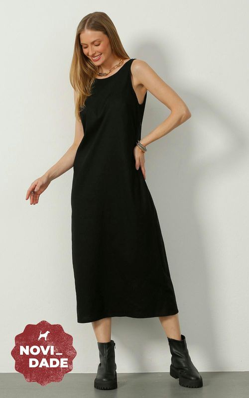 Vestido Feminino - PRETO