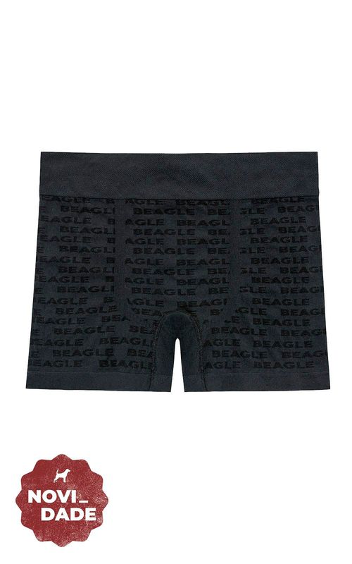 Kit cuecas sem costura - PRETO