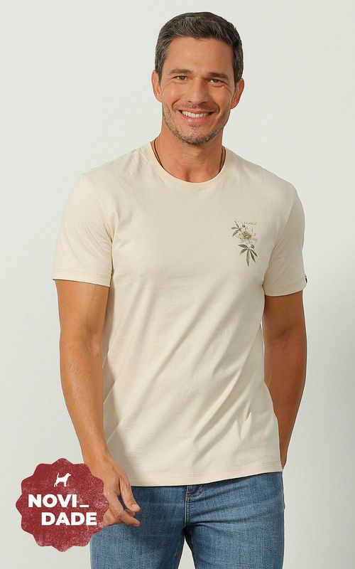 Camiseta Estampada - TRAIL