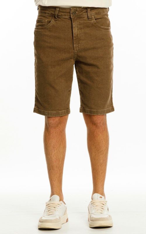 Bermuda Masculina Slim - MOCHA