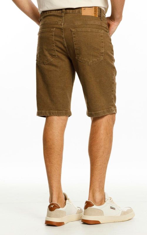 Bermuda Masculina Slim - MOCHA