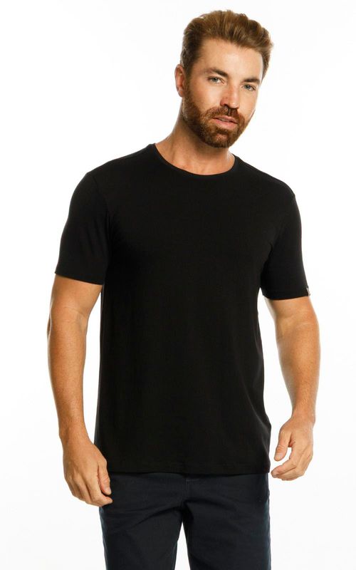 Camiseta Básica - PRETO