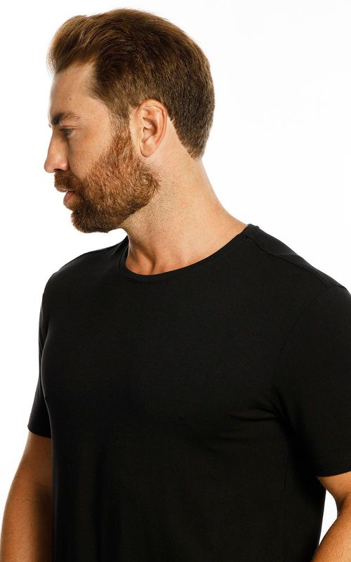 Camiseta Básica - PRETO
