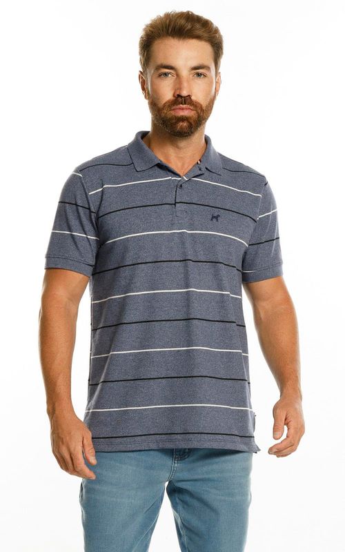 Polo Premium - MARINHO