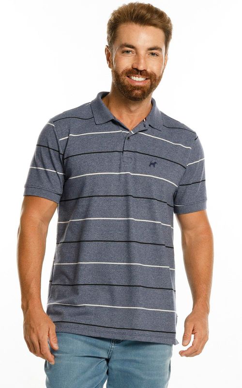 Polo Premium - MARINHO