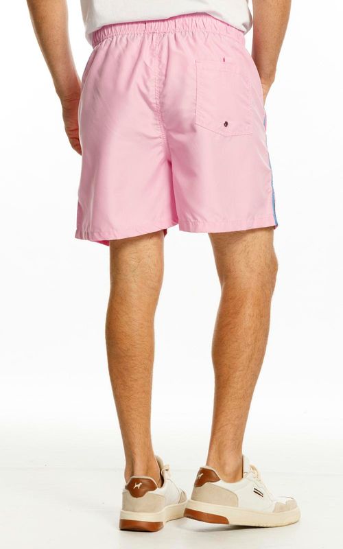 Beachshorts estampado - ROSA CLARO