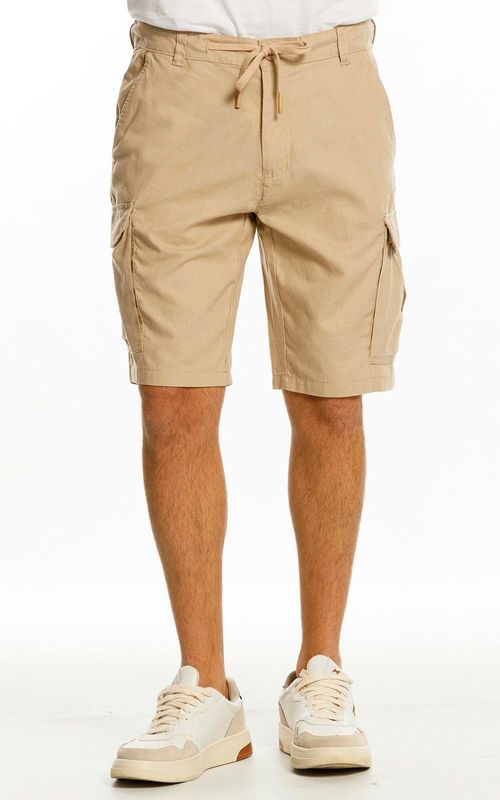 Beachshorts estampado - CAQUI