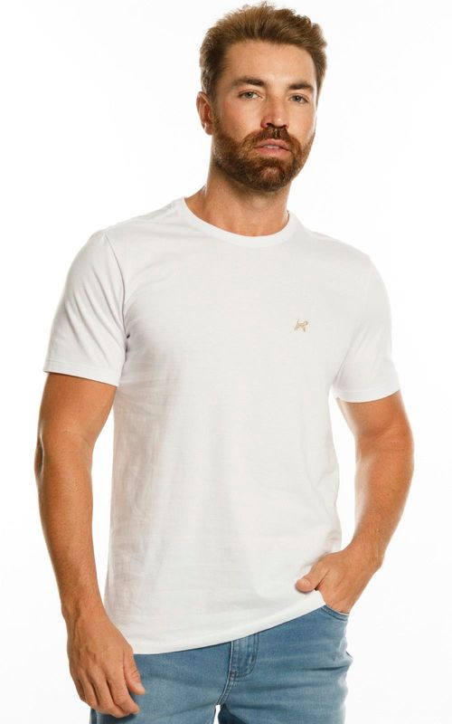 Camiseta Básica - BRANCO