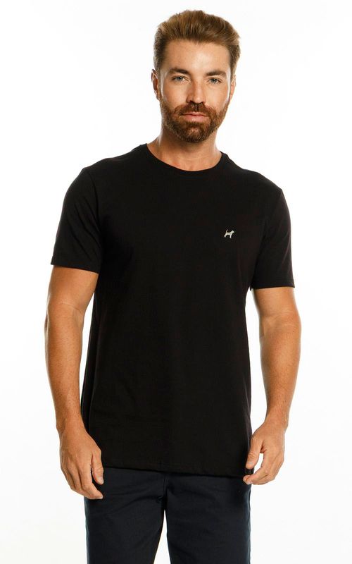 Camiseta Básica - PRETO