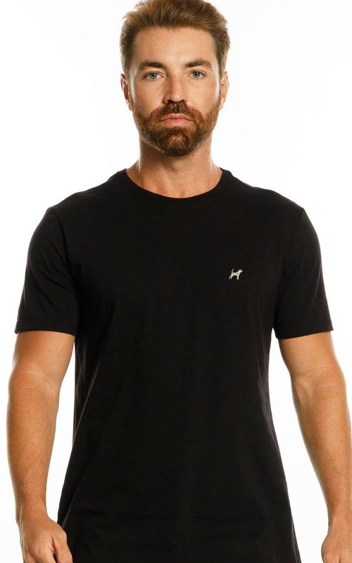 Camiseta Básica - PRETO