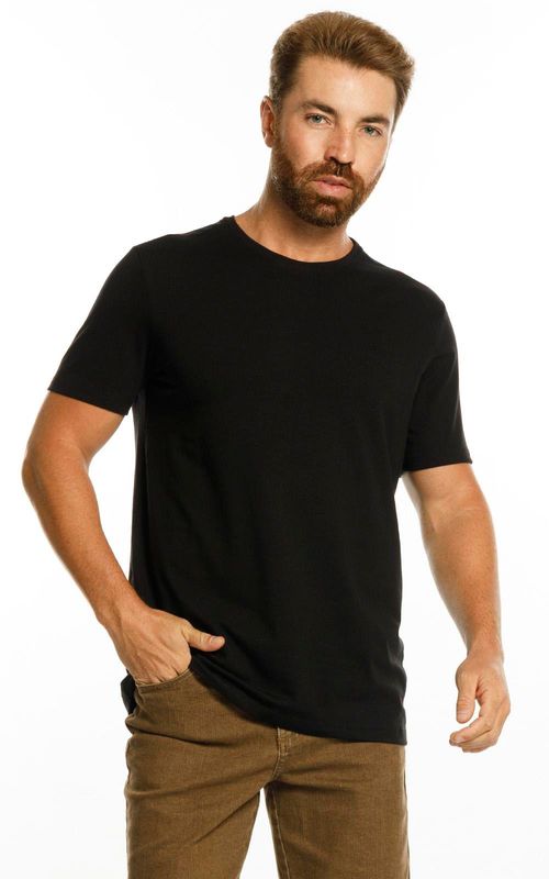 Camiseta Básica - PRETO