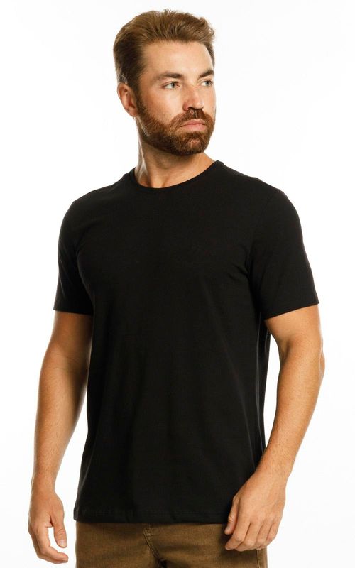 Camiseta Básica - PRETO