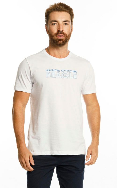 Camiseta Estampada - BRANCO
