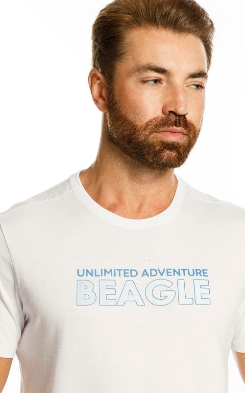 Camiseta Estampada - BRANCO