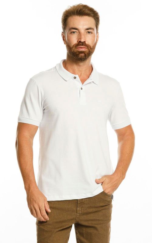 Polo Premium - BRANCO