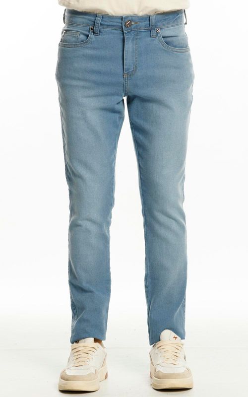 Calça Masculina Jeans Skinny Confort - CLARO