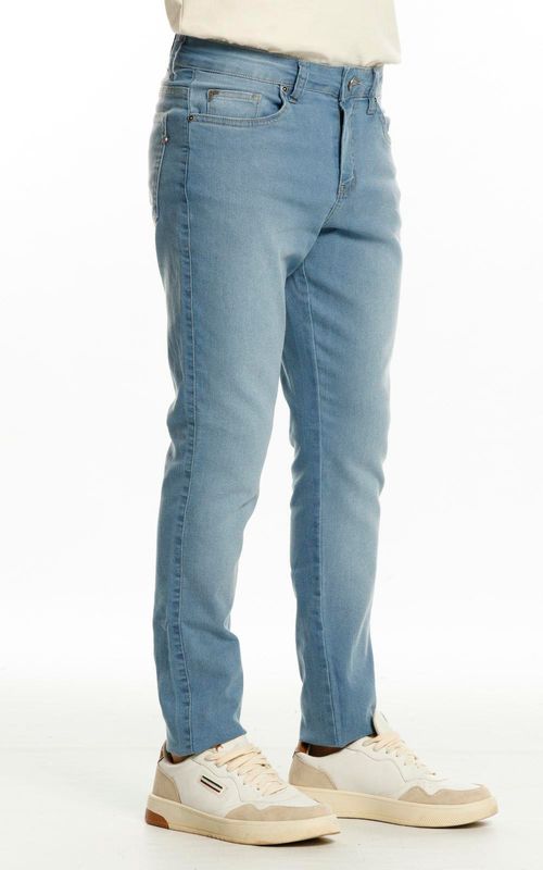 Calça Masculina Jeans Skinny Confort - CLARO
