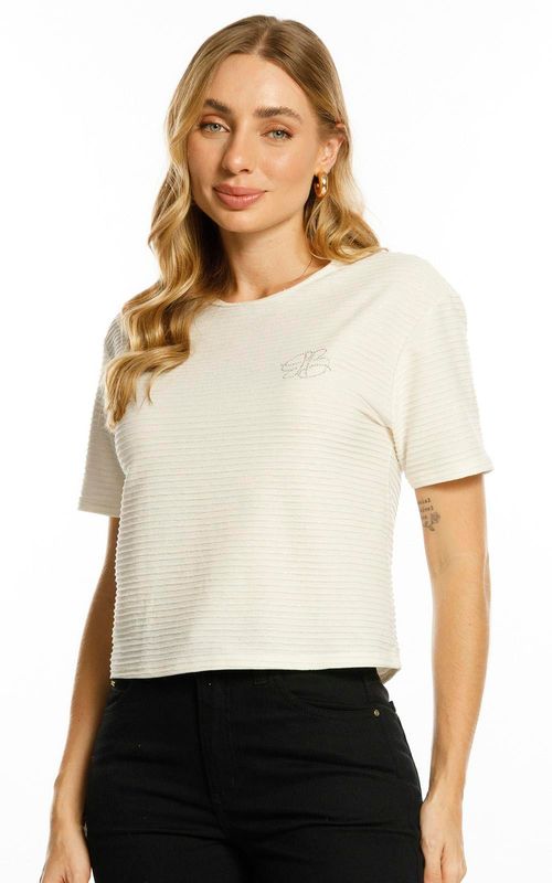 Camiseta Feminina - PRATA