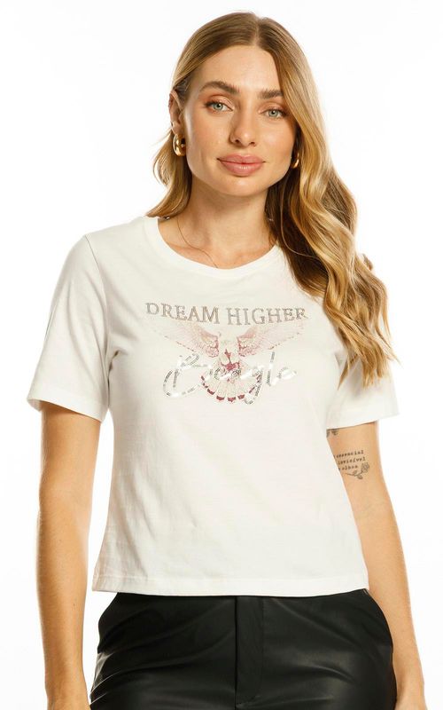 Camiseta Feminina - OFF-WHITE