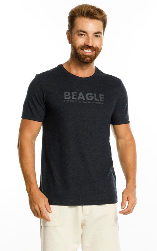 Camiseta Estampada - MARINHO