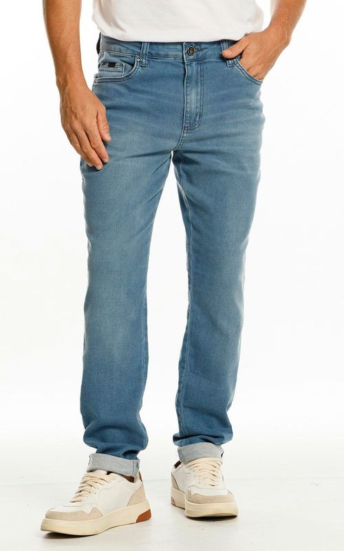Calça Masculina Jeans Slim - INDIGO