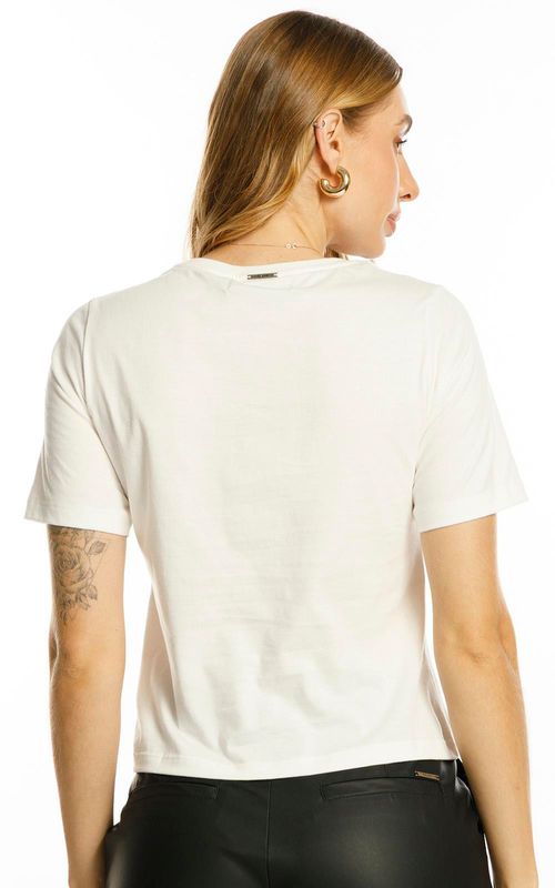Camiseta Feminina - OFF-WHITE