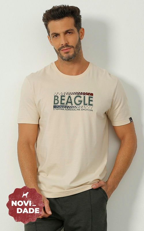 Camiseta Estampada - TRAIL
