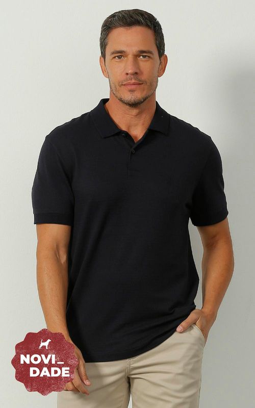 Polo Premium - PRETO