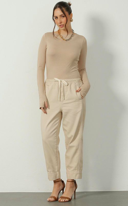 Blusa Feminina - TAUPE