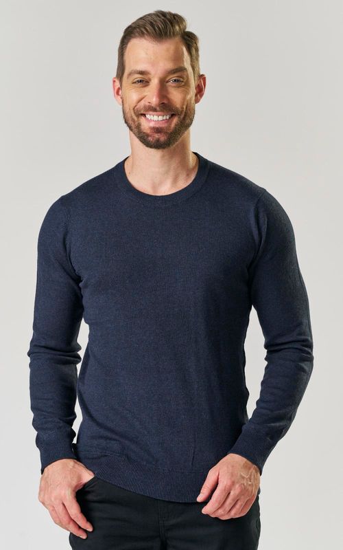 TRICOT MASCULINO. - MARINHO