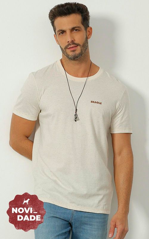 Camiseta Premium - NATURAL