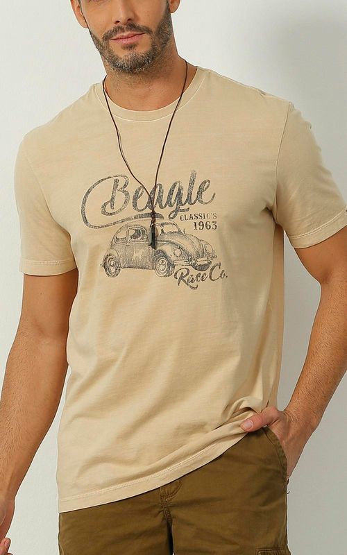 Camiseta Estampada - WEST