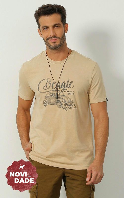 Camiseta Estampada - WEST