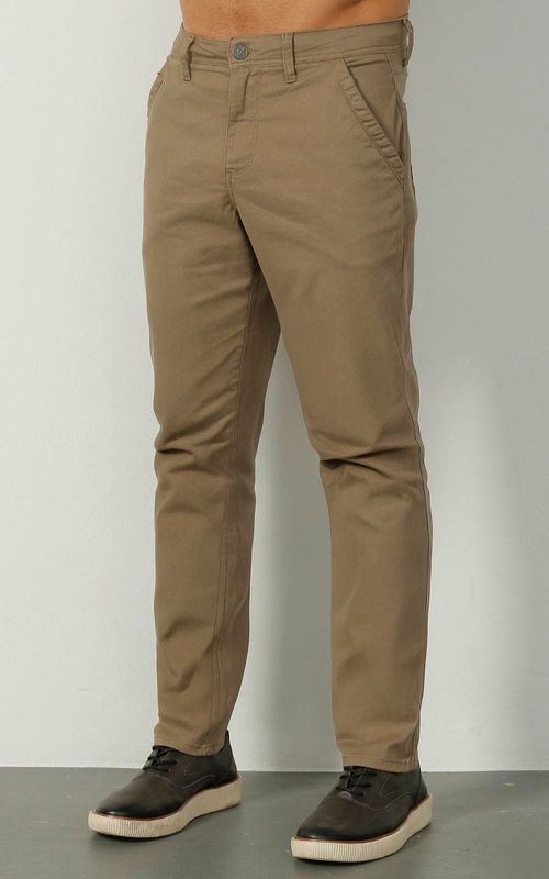 Calça Masculina Sarja Casual - SELA