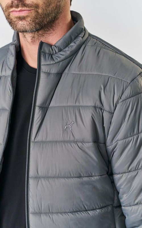 Jaqueta masc. puffer básica - METEORITO