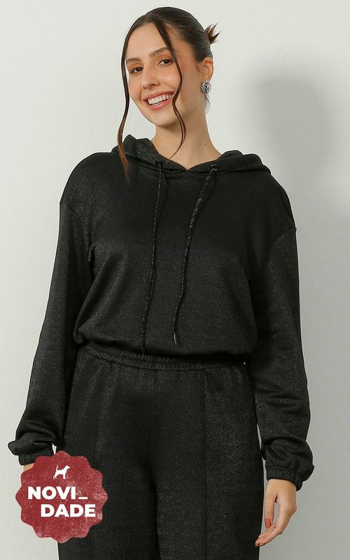 Casaco Feminino - PRETO