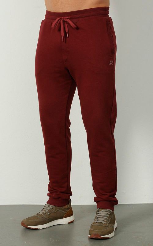 Calça Masculina Básica Moletom Jogger - DALLAS