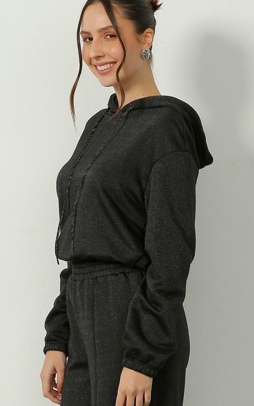 Casaco Feminino - PRETO