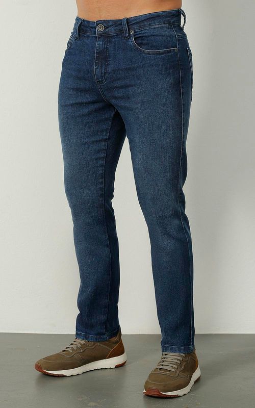 Calça Masculina Jeans Slim - INDIGO