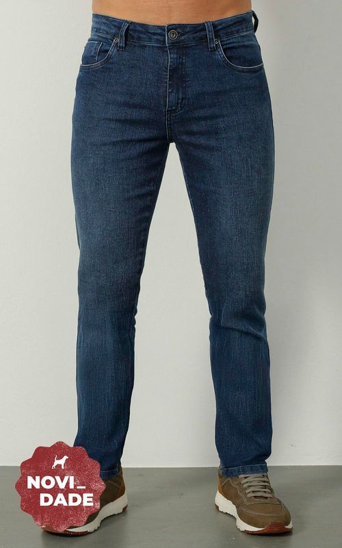 Calça Masculina Jeans Slim - INDIGO