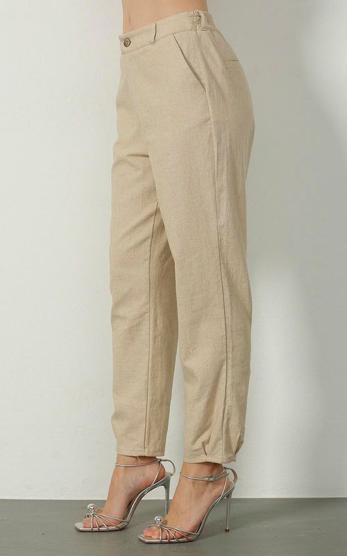 Calça Feminina Linho Slouchy - WEST