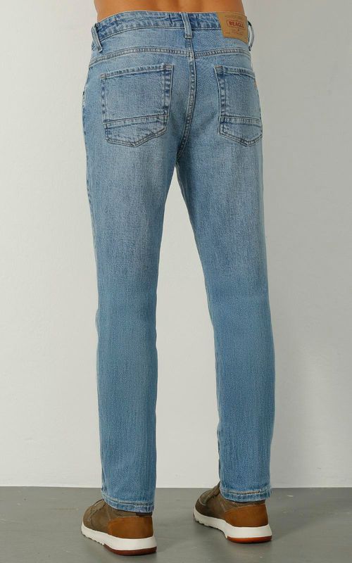 Calça Masculina Jeans Slim - INDIGO