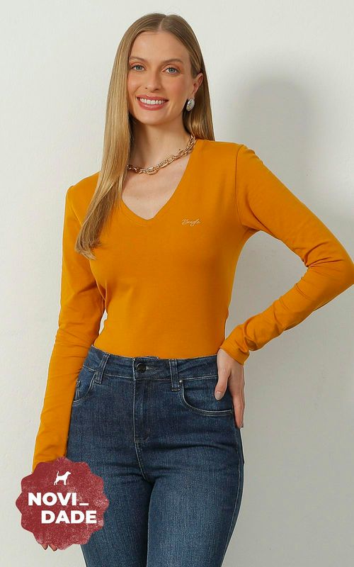 Camiseta Manga Longa Feminina - DUNA