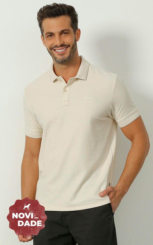 Polo Premium - OFF-WHITE