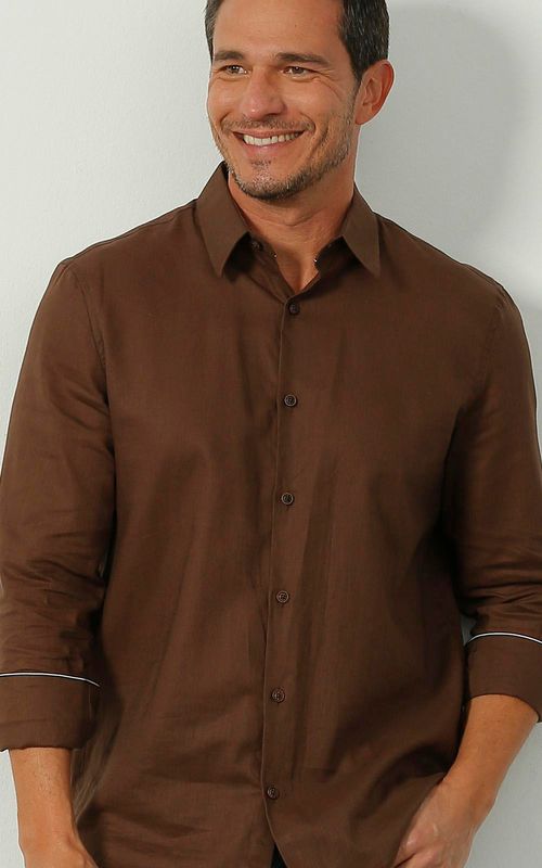 Camisa ML masculina - COUNTRY