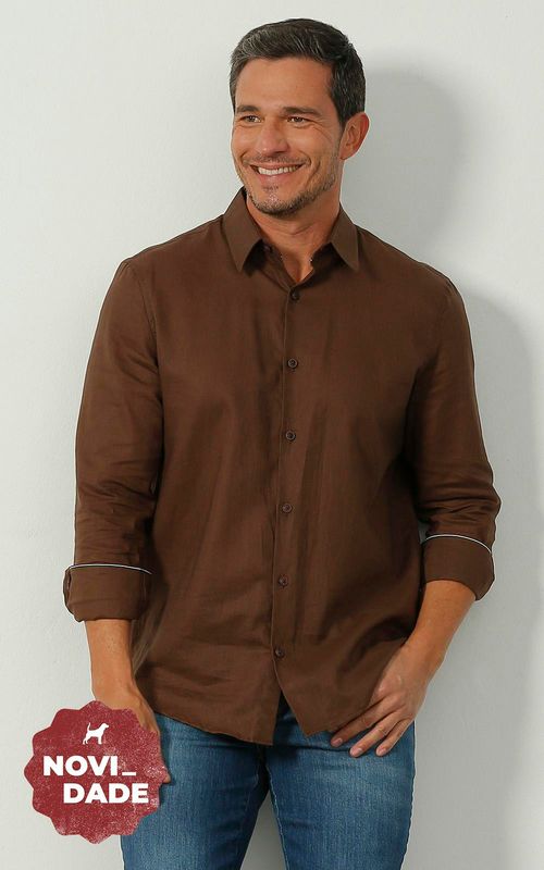 Camisa ML masculina - COUNTRY
