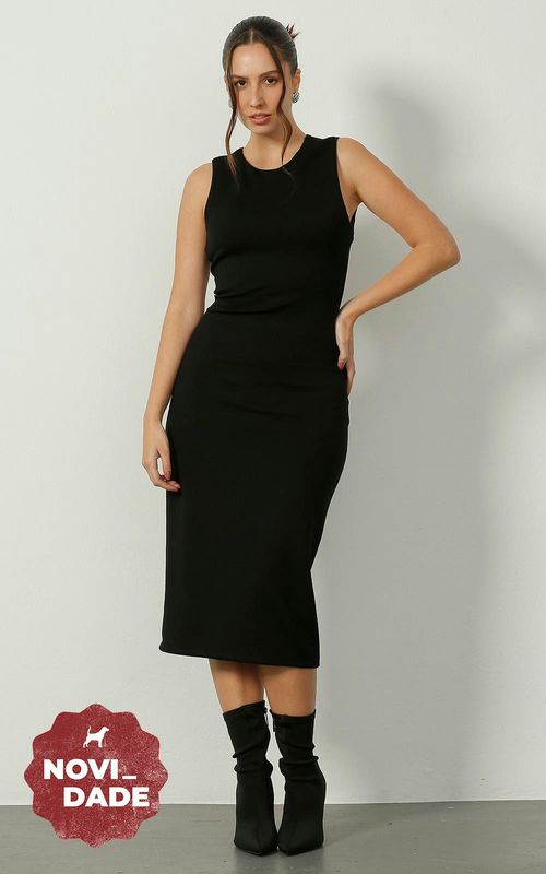 Vestido Feminino - PRETO