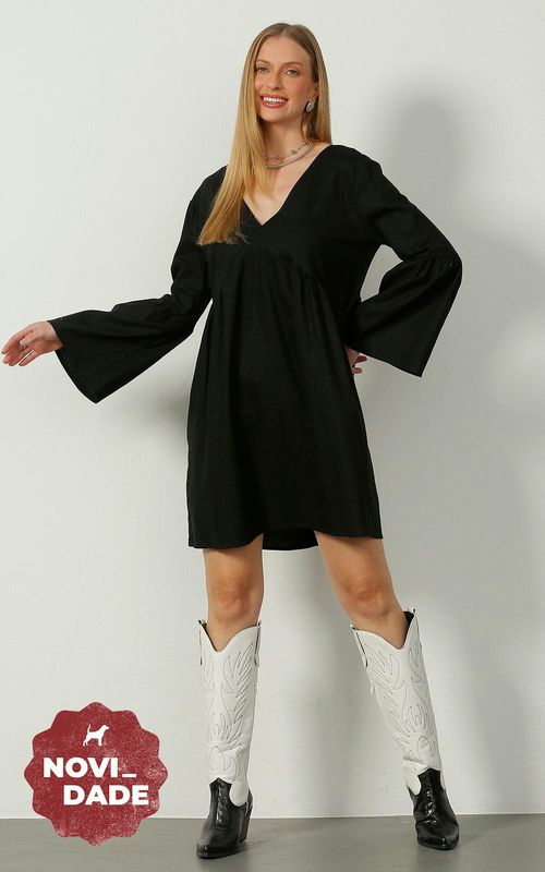 Vestido Feminino - PRETO