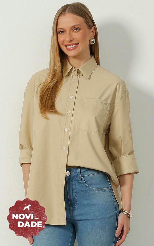 Camisa Feminina - WEST
