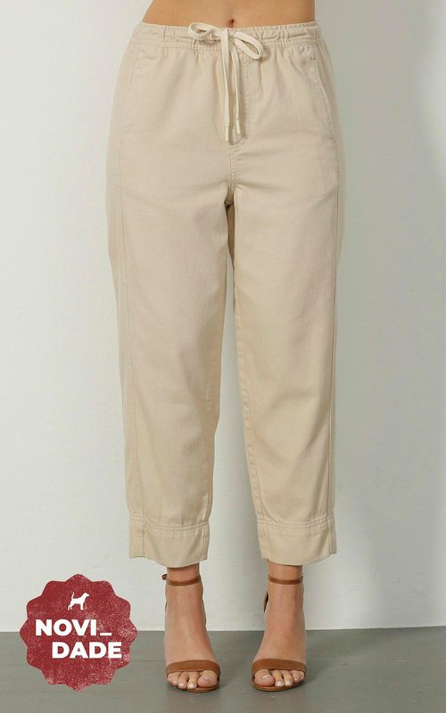 Calça Feminina Sarja Jogger - AUSTIN
